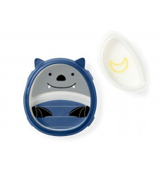 ZOO SMART SERVE PLATE & BOWL SET BAT 202