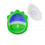 ZOO SMART SERVE PLATE&BOWL SET DINO 202