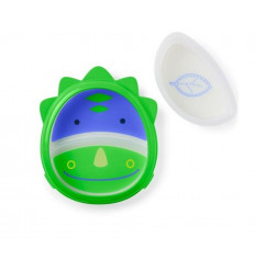 ZOO SMART SERVE PLATE&BOWL SET DINO 202
