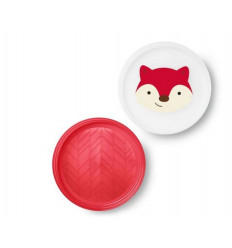 SMART SERVE 2 PK. PLATES FOX 202