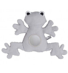 KNUFFELKIKKER ZILVERGRIJS 21