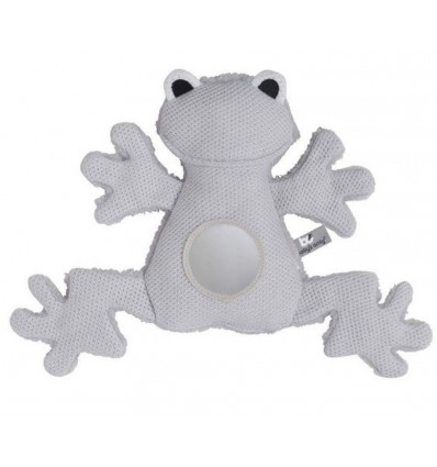 KNUFFELKIKKER ZILVERGRIJS 21