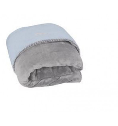 BLAUW COCON PARELGRIJS GROLOUDOUX DEKEN