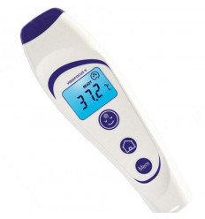 VISIO FOCUS INFRAROOD THERMOMETER 24 VISIO FOCUS INFRAROUGE THERMOMETRE 24