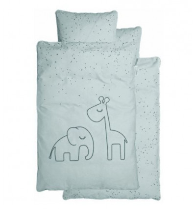 BEDLINEN JUNIOR DREAMY DOTS BLUE INT 241