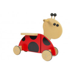 WALKER RIDE ON LADYBUG 9