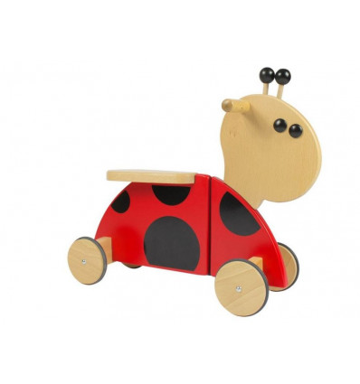 WALKER RIDE ON LADYBUG 9