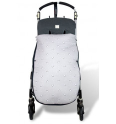 UNIVERSAL COTTON FOOTMUFF MR PANDA 9