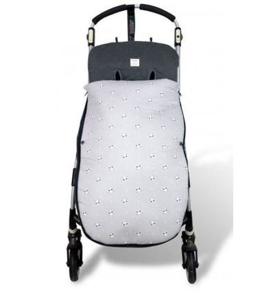 UNIVERSAL COTTON FOOTMUFF MR PANDA 9