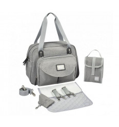 SAC GENEVE II GRIS CHINE 243