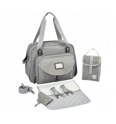 SAC GENEVE II GRIS CHINE 243