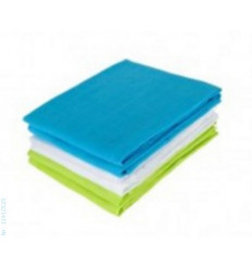 TETRA DOEKEN KAT 6P 70X70 LIME/AQUA 23