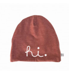 BONNET HI RUSTY 9