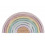 ARC EN CIEL EN BOIS ROSE 92