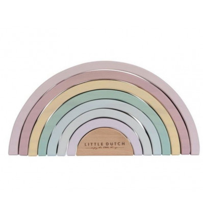 ARC EN CIEL EN BOIS ROSE 92