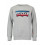 SWEAT SHIRT DARK GREY HEATHER 5A