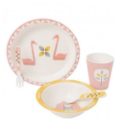 BESTEK SET BAMBOO SWAN 9