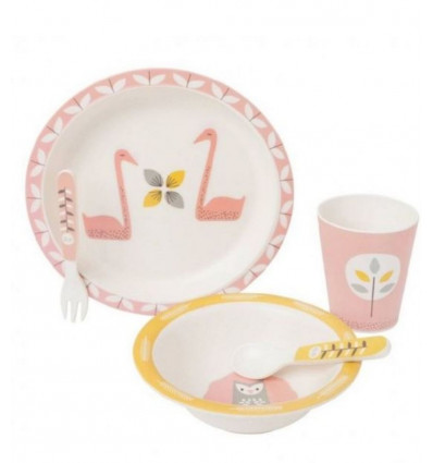 BESTEK SET BAMBOO SWAN 9