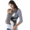 DRAAGZAK EMBRACE HEATHER GREY 24