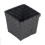 GRADO SMALL SQUARE OPEN BASKET DARK GREY