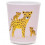 MELAMINCE CUP LEOPARD ORCHID ORCHID ICE