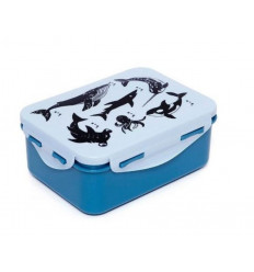 LUNCH BOX SEA ANIMALS DENIM 9