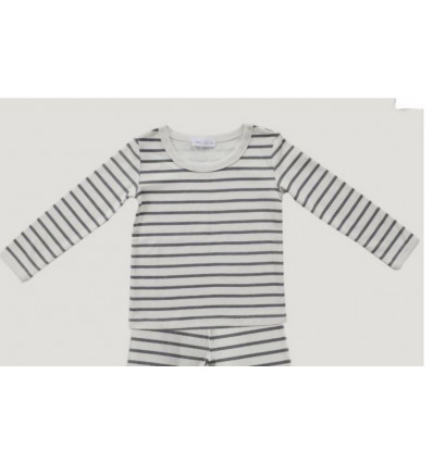 WOODLAND-ORGANIC COTTON STRIPED BODY 9