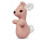 SOFT ANIMAL RATTLE GOTS FAWN 21