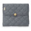 CHANGING MAT QUILTED OCS CHARCOAL 21