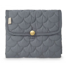 CHANGING MAT QUILTED OCS CHARCOAL 21
