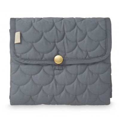 CHANGING MAT QUILTED OCS CHARCOAL 21