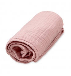 BLANKET MUSLIN GOTS BERRY 21