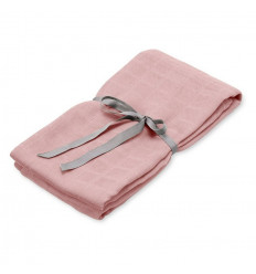 SWADDLE LIGHT GOTS BERRY 21