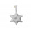 PLAY GYM STAR WITH CRINKLE PAPER GRY 21