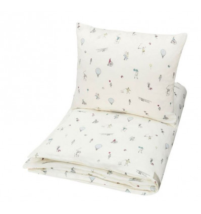 BEDDING ADULT DANISH 140X200 GOTS P46