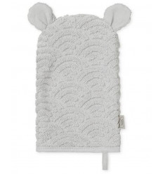 WASHGLOVE GOTS GREY 21