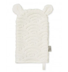 WASHGLOVE GOTS OFF-WHITE 21