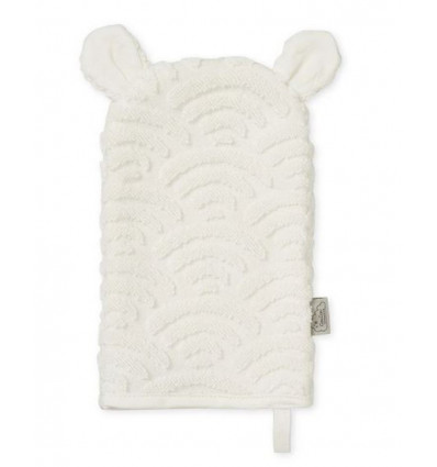 WASHGLOVE GOTS OFF-WHITE 21