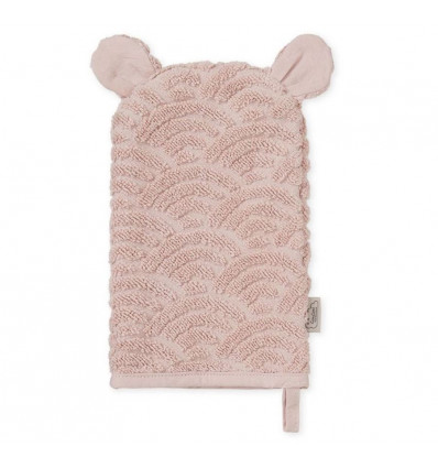 WASHGLOVE GOTS BLOSSOM PINK 21
