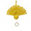 MUSIC MOBILE PEACOCK OCS MUSTARD 21