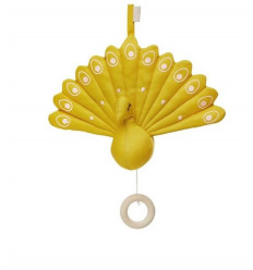 MUSIC MOBILE PEACOCK OCS MUSTARD 21