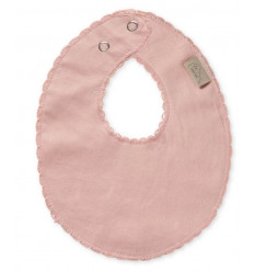 BIB TEETHING JERSEY GOTS GREY 21