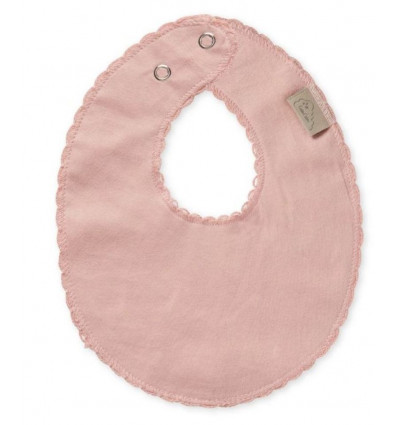 BIB TEETHING JERSEY GOTS GREY 21