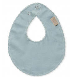 BIB TEETHING JERSEY GOTS PETROLEUM 21