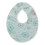 BIB TEETHING JERSEY GOTS P44 DANDELION