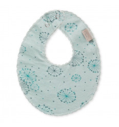 BIB TEETHING JERSEY GOTS P44 DANDELION