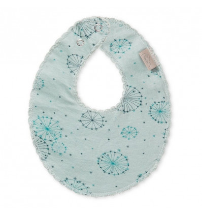 BIB TEETHING JERSEY GOTS P44 DANDELION