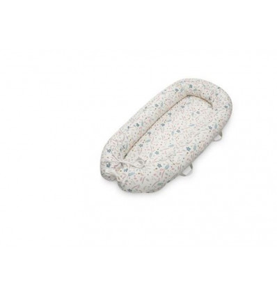 BABY NEST ZIPPER&LINING LEAVES ROSE 21