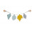PRAM CHAIN LEAVES OCS MIX MUSTARD 21