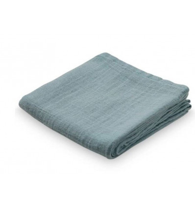 MUSLIN CLOTH GOTS 03 PETROLEUM 70X70CM 9